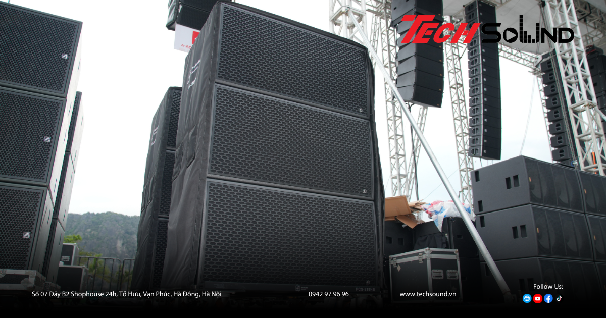 4Acoustic mang công nghệ âm thanh Đức đỉnh cao đến Plase Show 2025