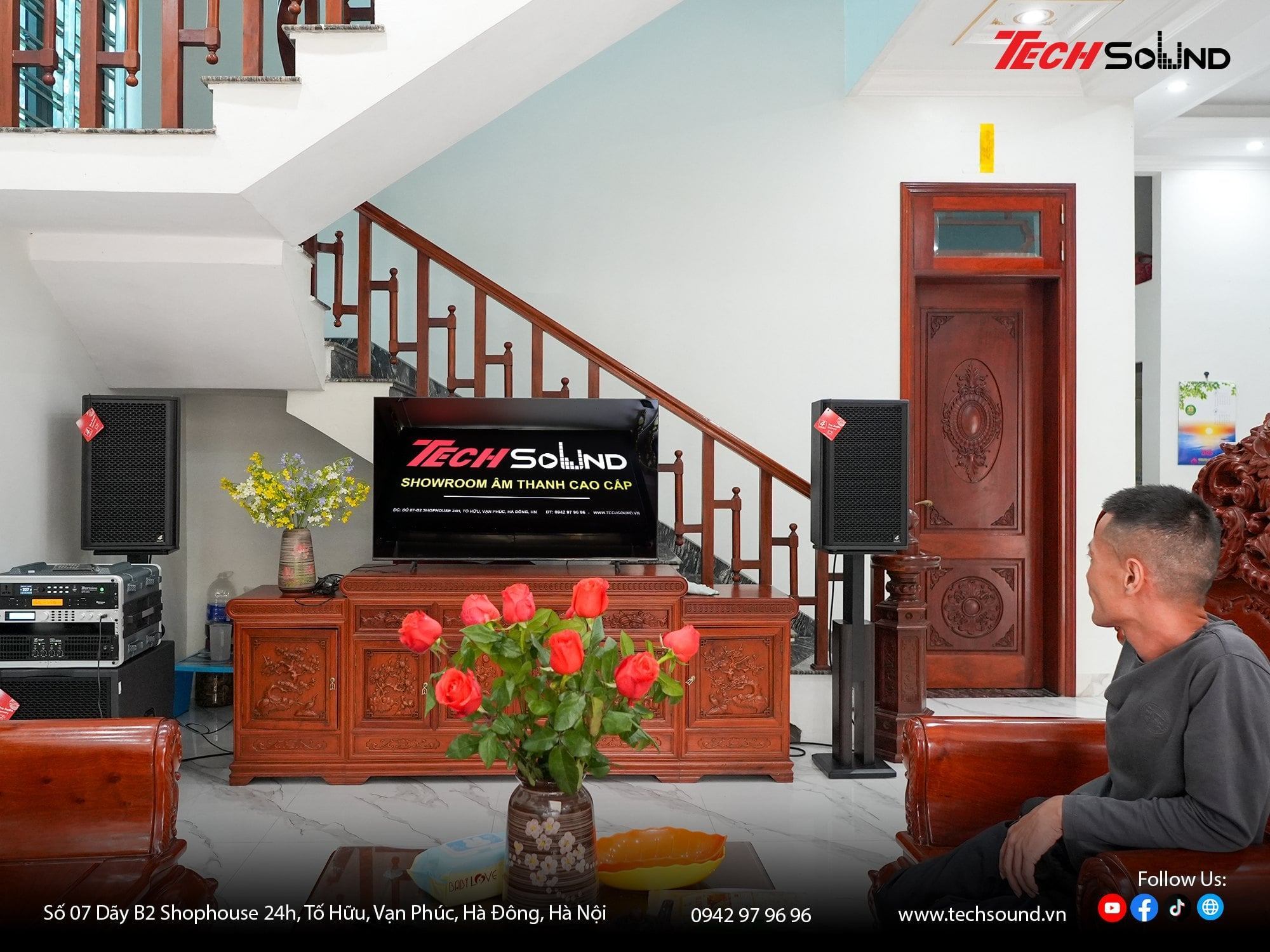 Hai Dàn Loa Karaoke Sang - Xịn - Mịn Gia Đình Nên Sở Hữu Dịp Tết 2026