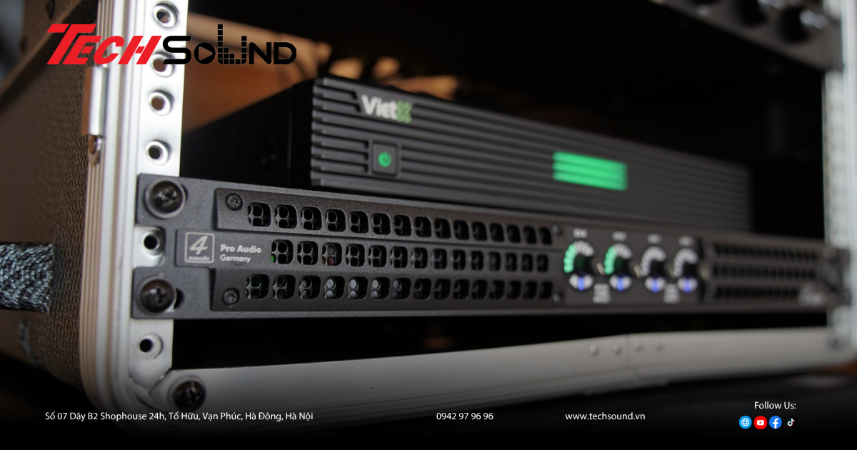 Đánh giá 4Acoustic SX43500 – Hiệu năng 4 kênh 900W trong thân máy 1U