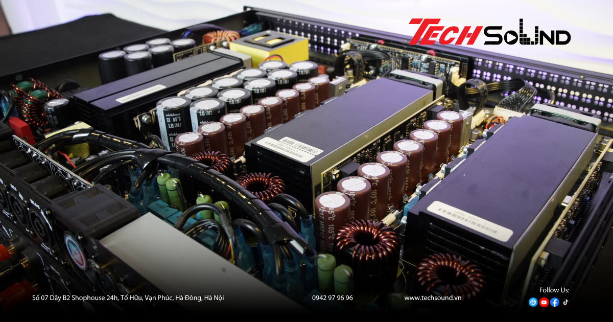 Đánh giá 4Acoustic SX43500 – Hiệu năng 4 kênh 900W trong thân máy 1U