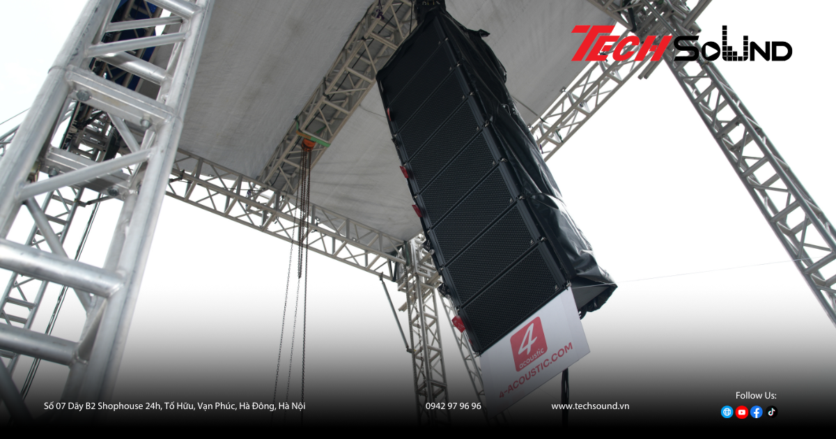 4Acoustic mang công nghệ âm thanh Đức đỉnh cao đến Plase Show 2025