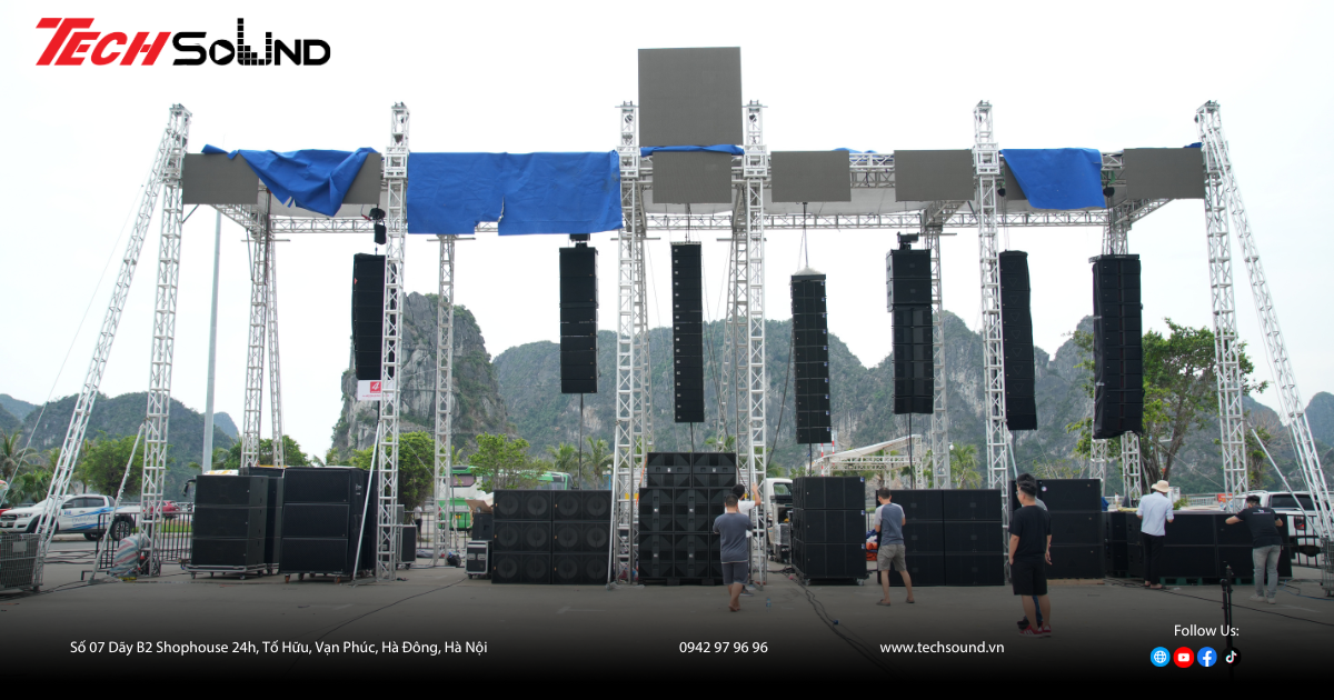 4Acoustic mang công nghệ âm thanh Đức đỉnh cao đến Plase Show 2025