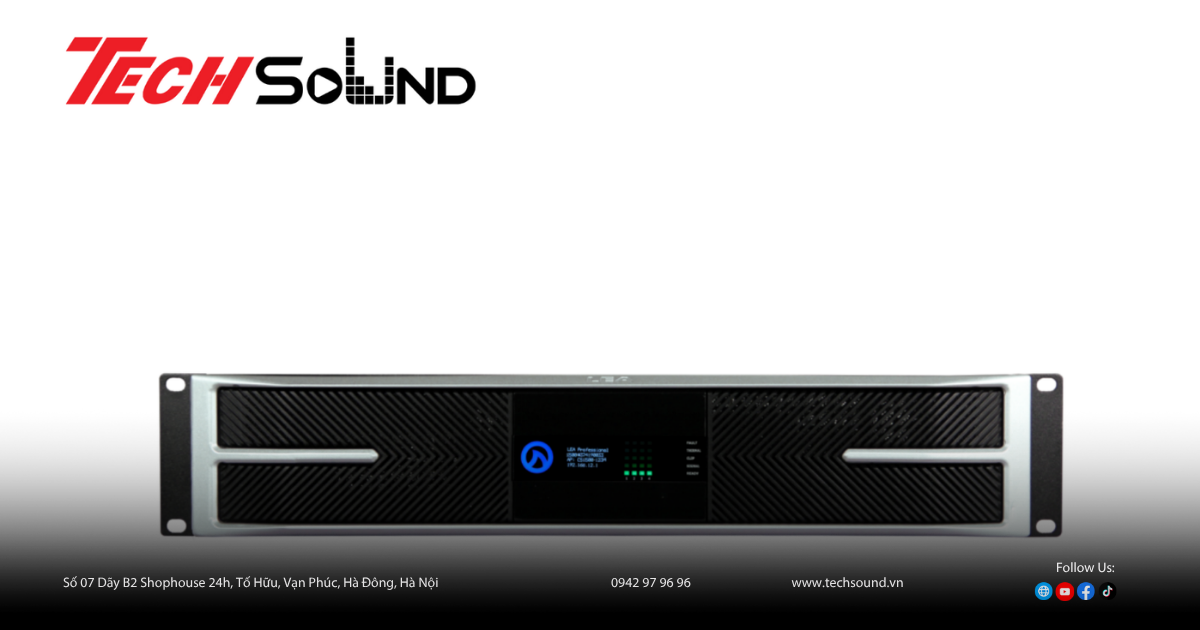 Đánh giá chi tiết amplifier LEA Professional CS1504