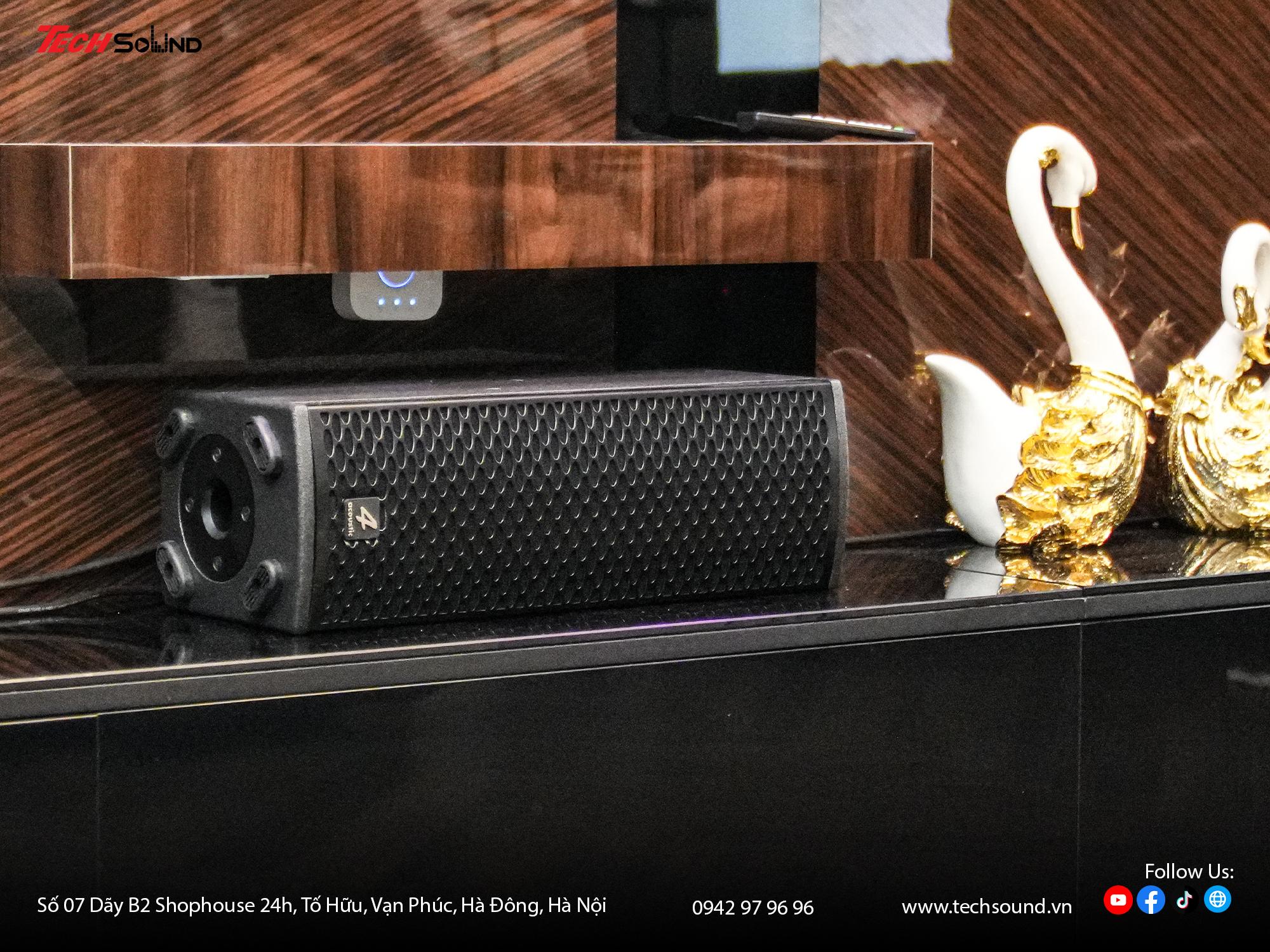 Hệ thống loa 4Acoustic HCS105, Hoàng Mai, Hà Nội