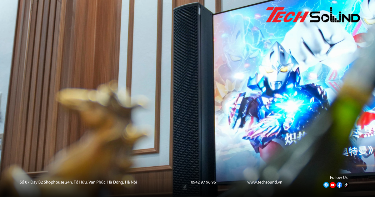 Từ Thiết Kế Đến Chất Âm: Những Lý Do Khiến Loa Cột PCS-605 Được Gia Đình Ưu Ái Dịp Tết 2026