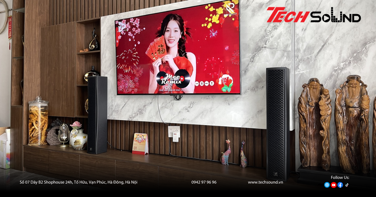 Nâng Tầm Không Gian Sống Dịp Tết 2026 Với Top Dàn Loa Cột Đáng Đầu Tư Nhất