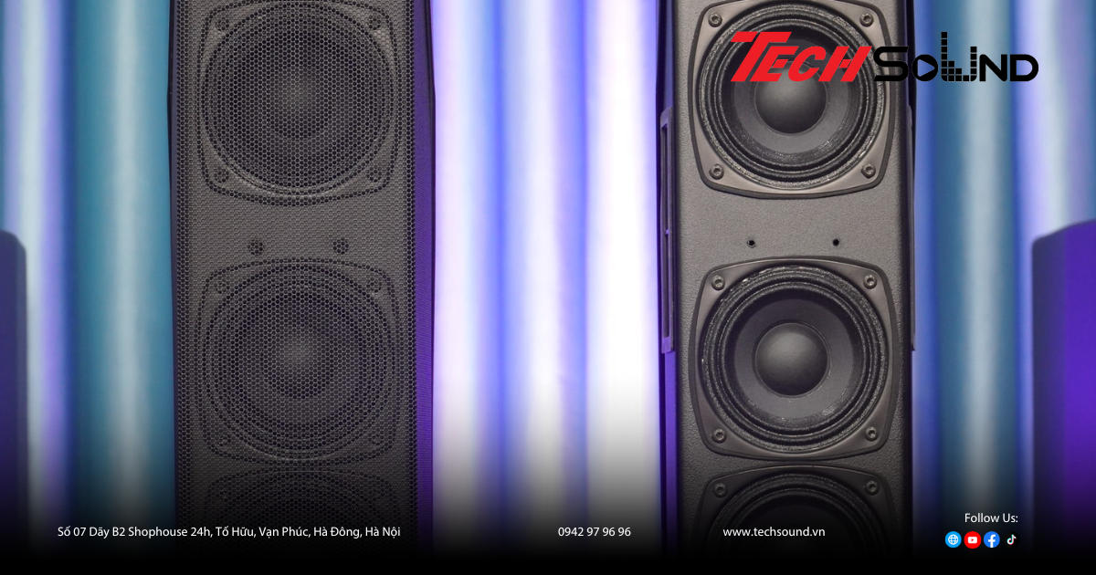 Trải Nghiệm Nexo ID84T: Loa Column Cao Cấp Với Độ Phủ Âm Gây Ấn Tượng