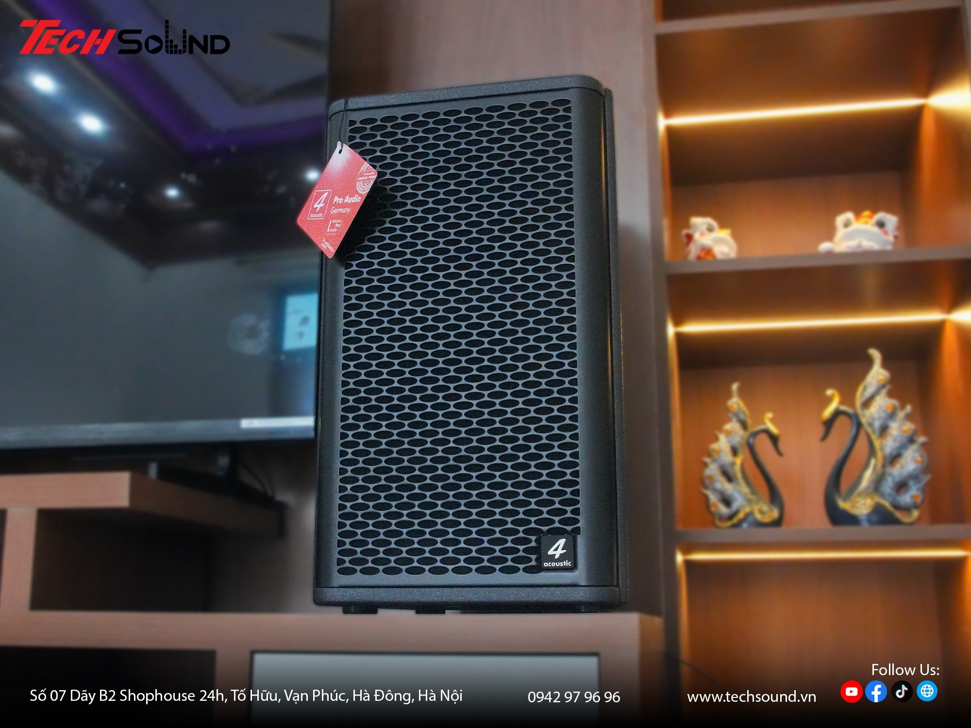 Hai Dàn Loa Karaoke Sang - Xịn - Mịn Gia Đình Nên Sở Hữu Dịp Tết 2026