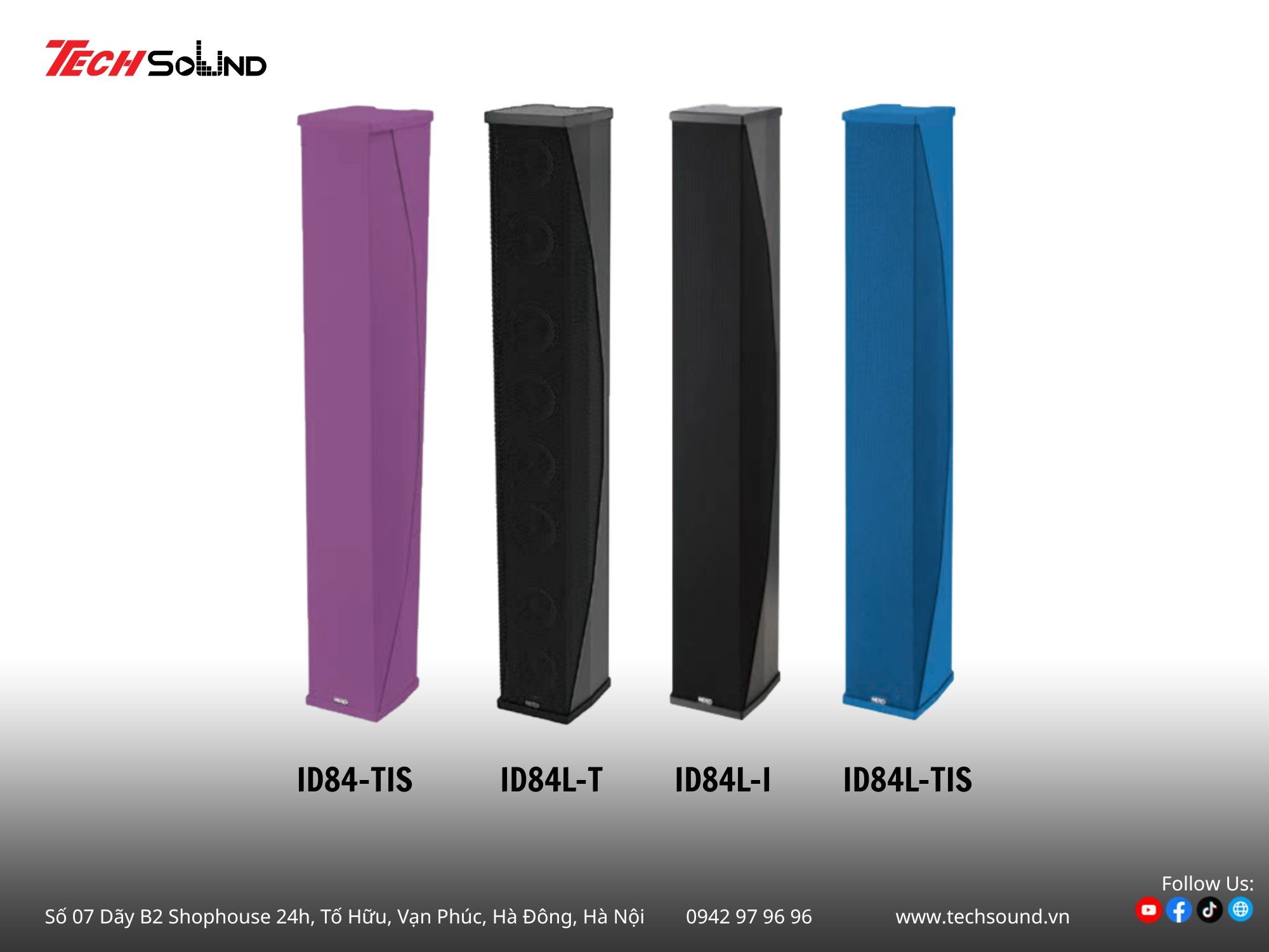 Loa column NEXO ID84-TIS 1