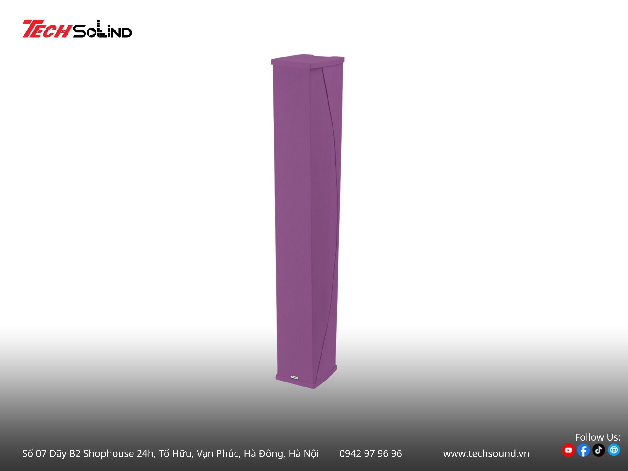 Loa column NEXO ID84-TIS 2