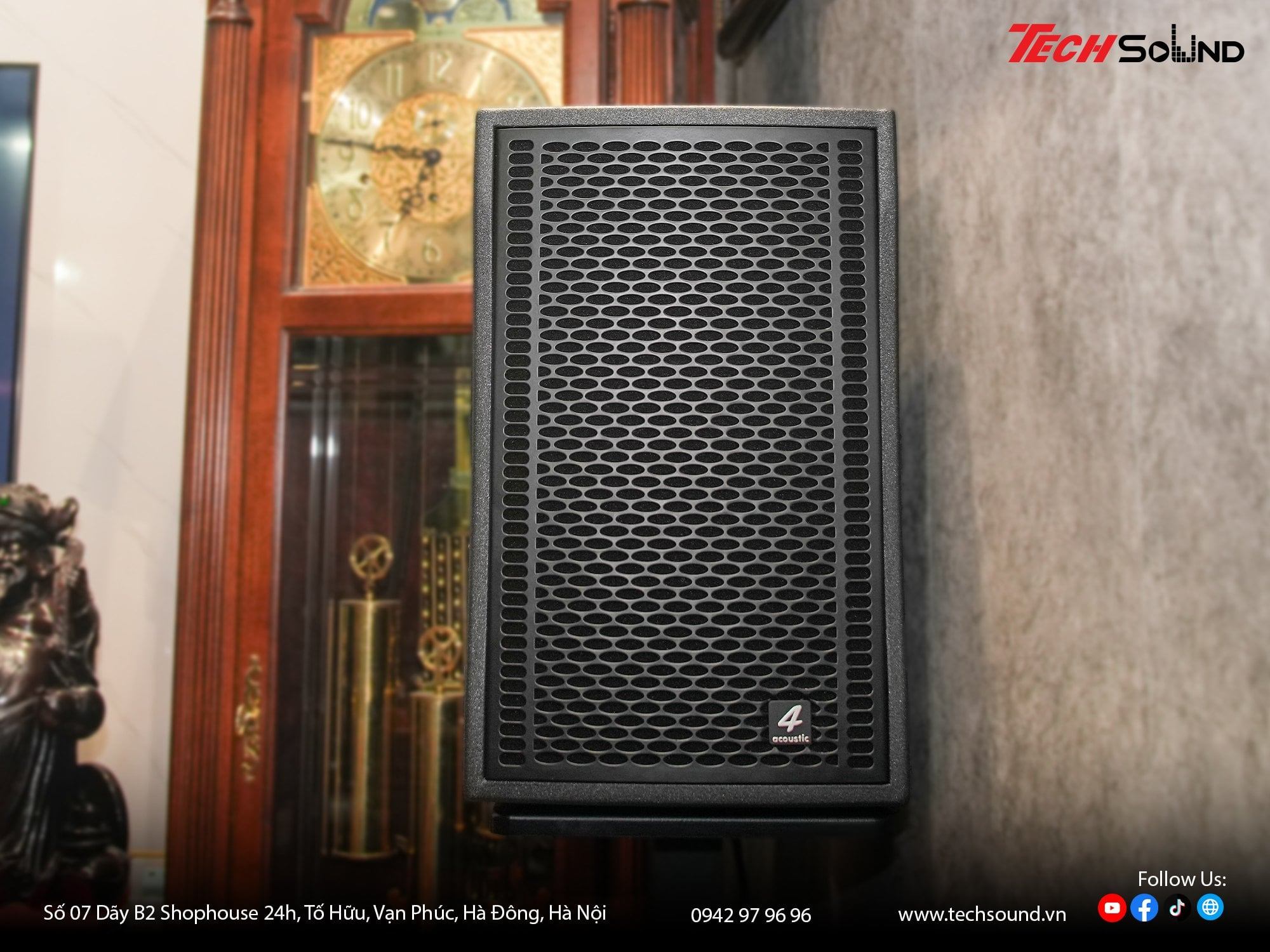 dàn loa karaoke cao cấp 4Acousitc DR10 2