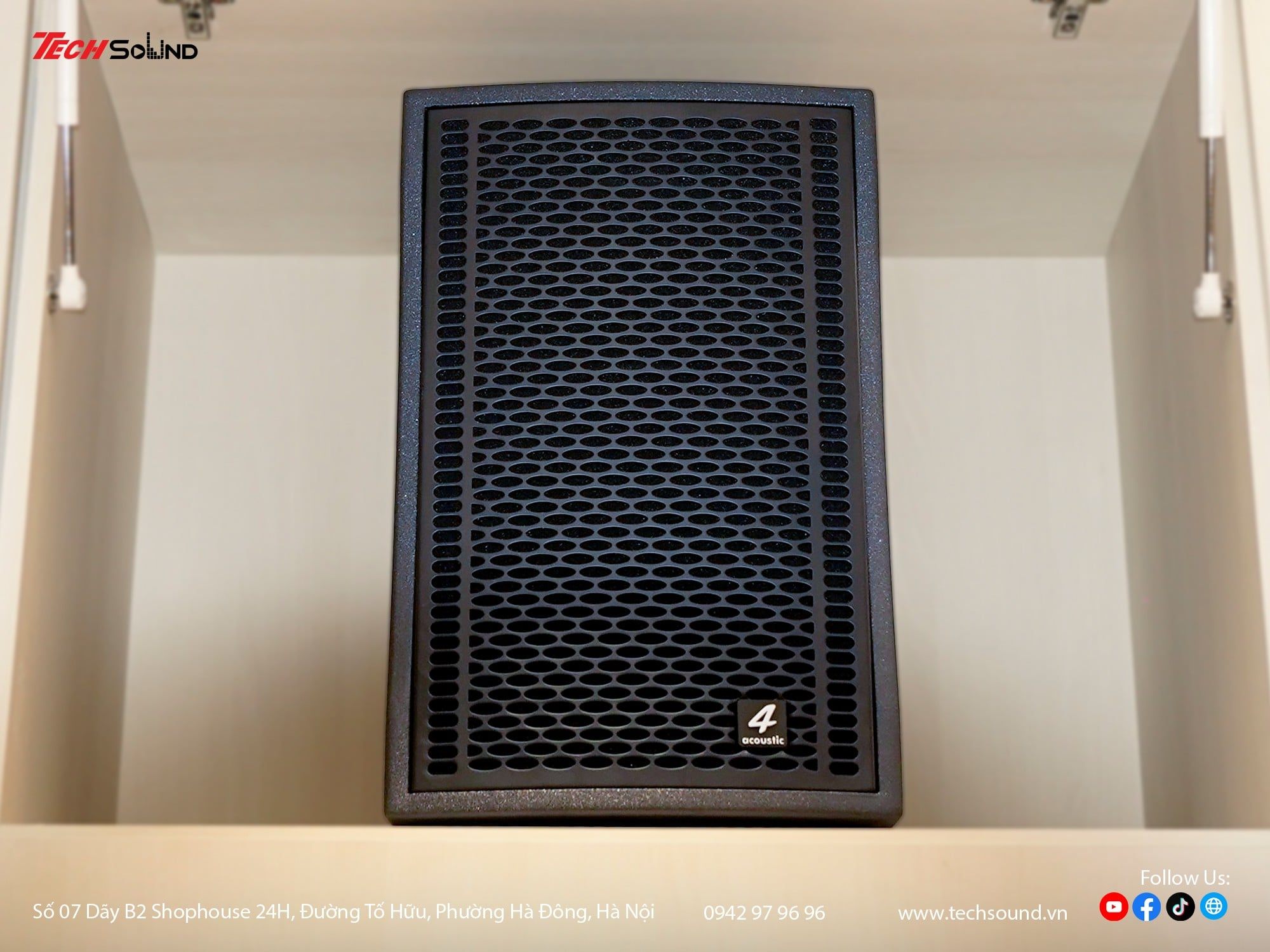 dàn loa karaoke cao cấp 4Acousitc DR10 6