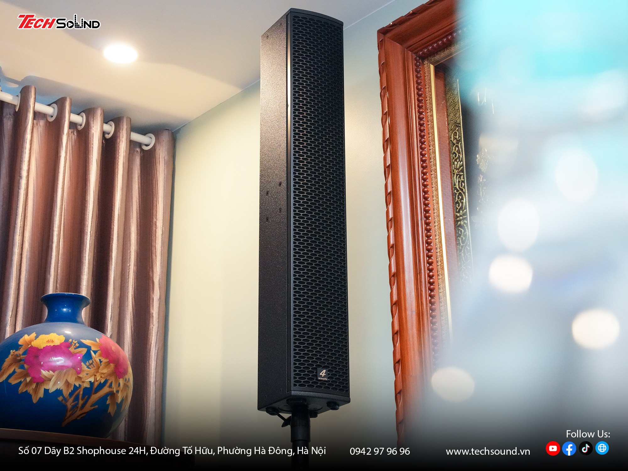 Dàn karaoke 4Acoustic PCS 605, Mỹ Đình, Hà Nội