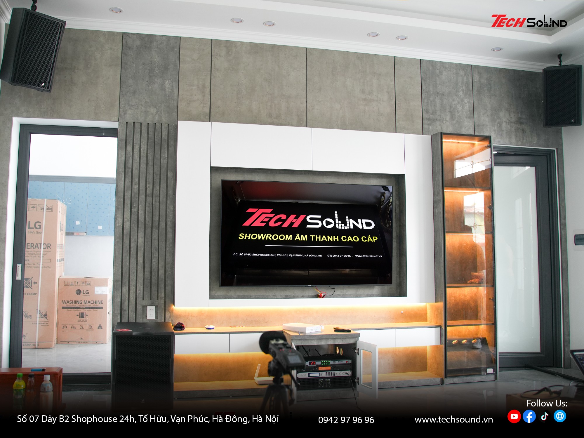 Dàn karaoke 4Acoustic DR12 tại An Lão, Hải Phòng