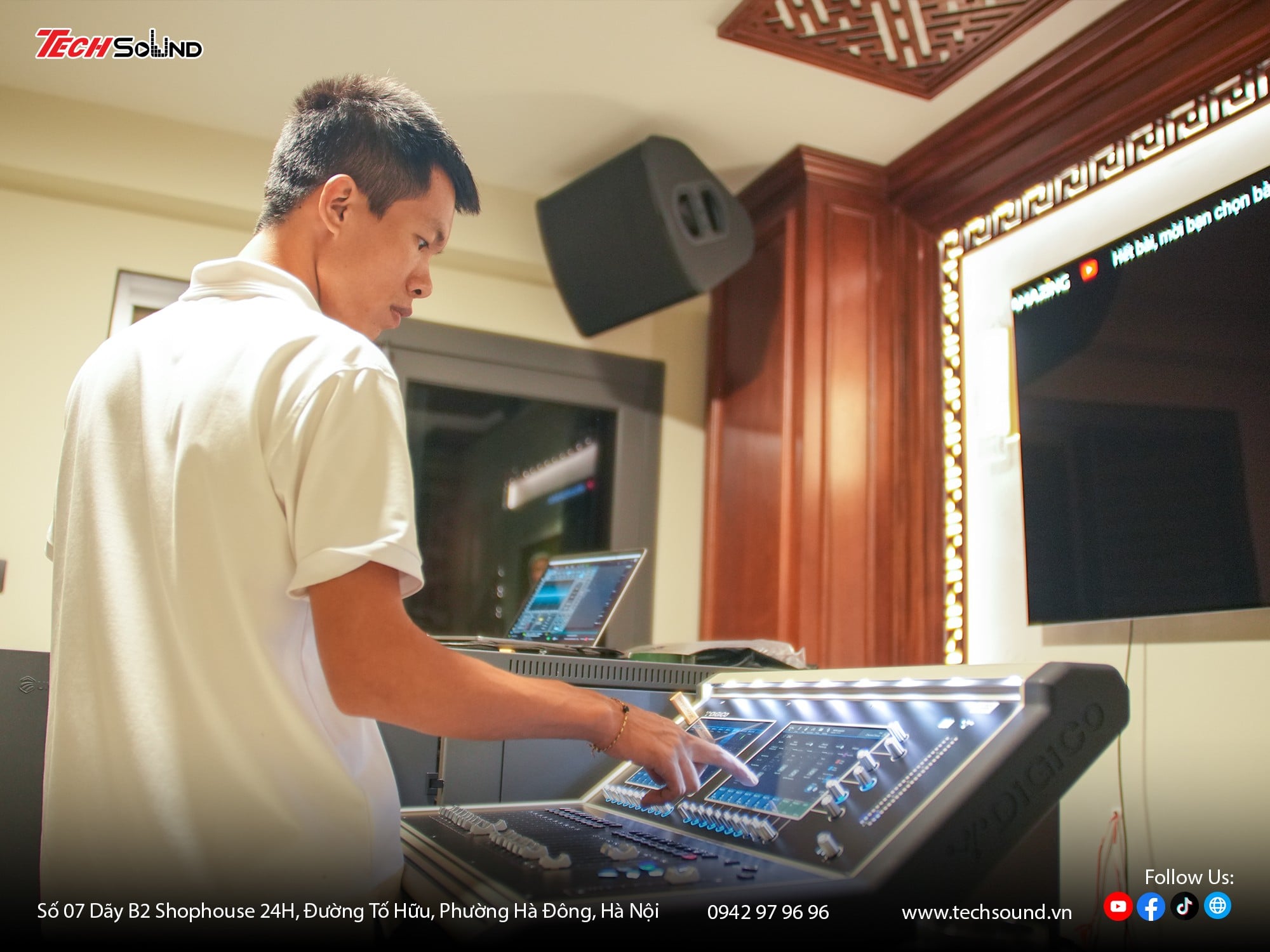 Siêu công trình âm thanh NEXO, tại TP Hồ Chí Minh