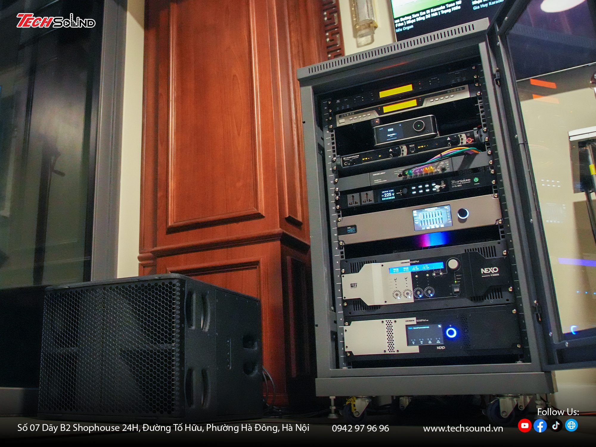 Siêu công trình âm thanh NEXO, tại TP Hồ Chí Minh