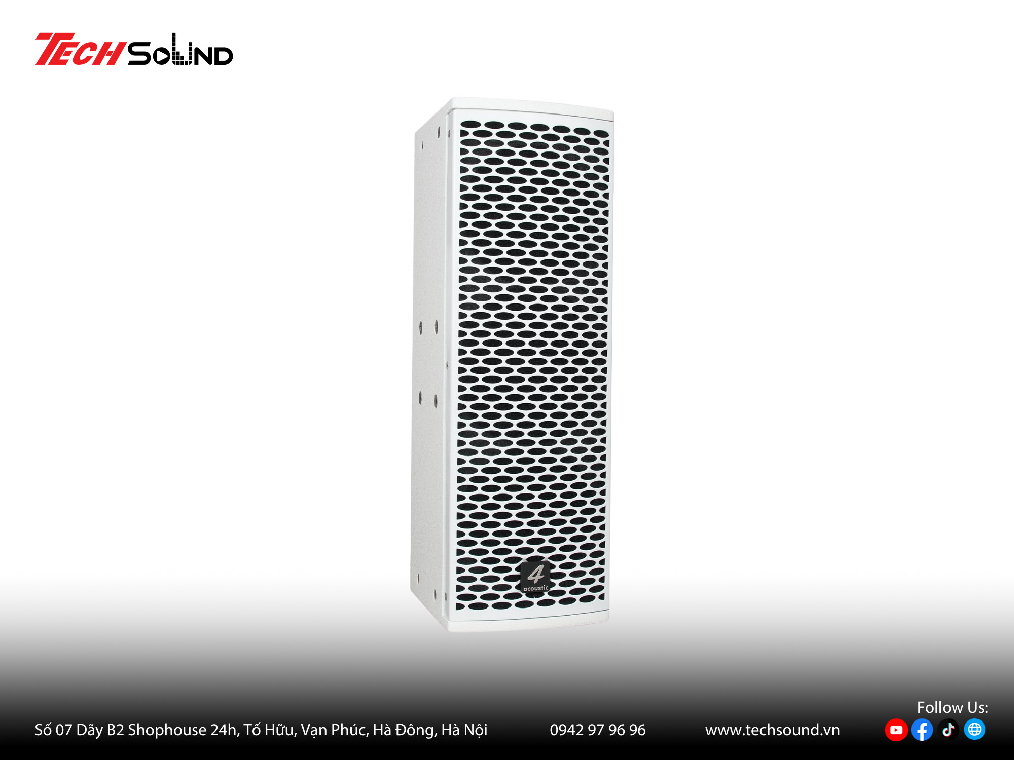 Tại sao loa cột 4Acoustic PCS-205 được giới chơi âm thanh săn đón?