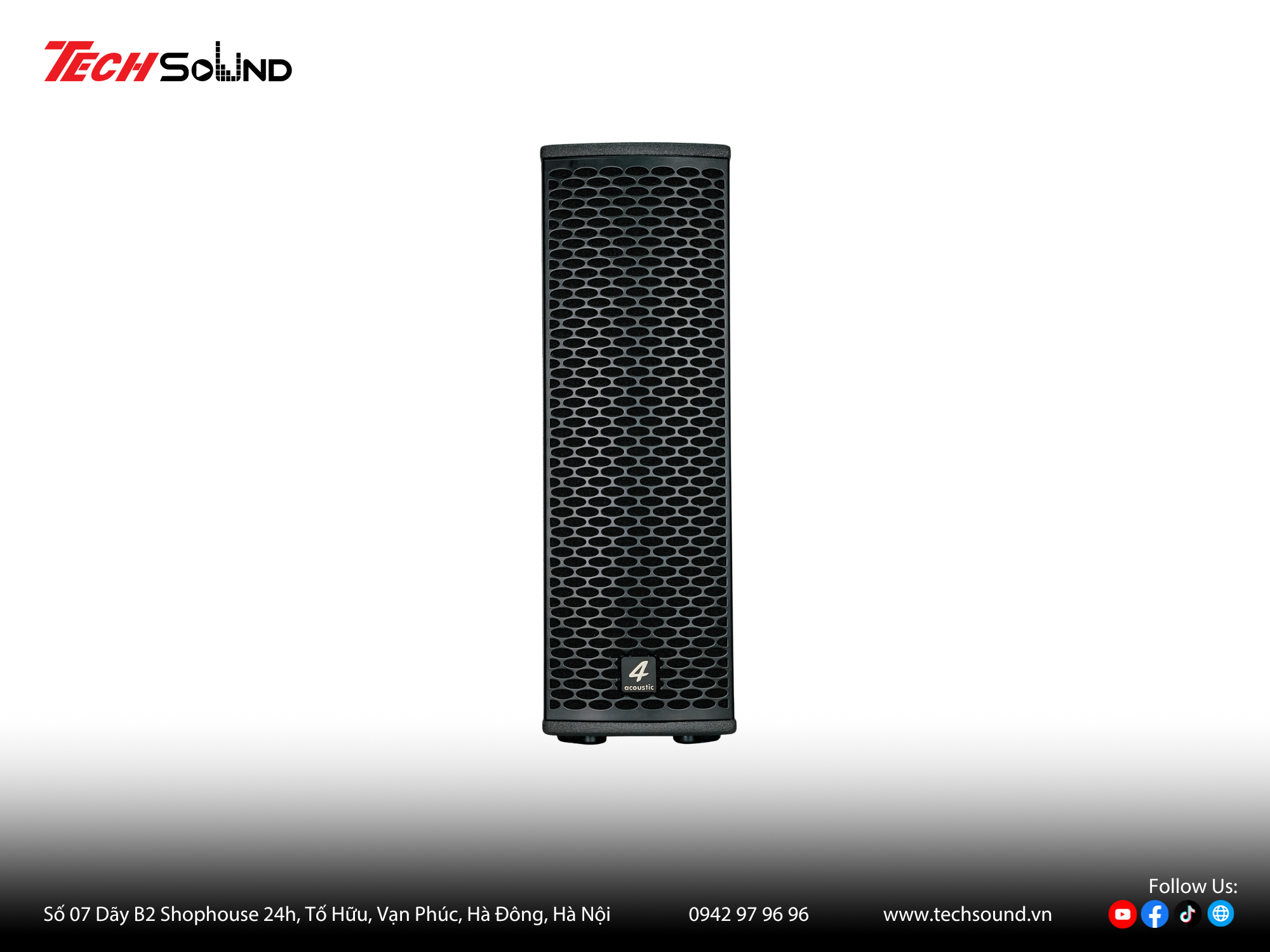 Tại sao loa cột 4Acoustic PCS-205 được giới chơi âm thanh săn đón?