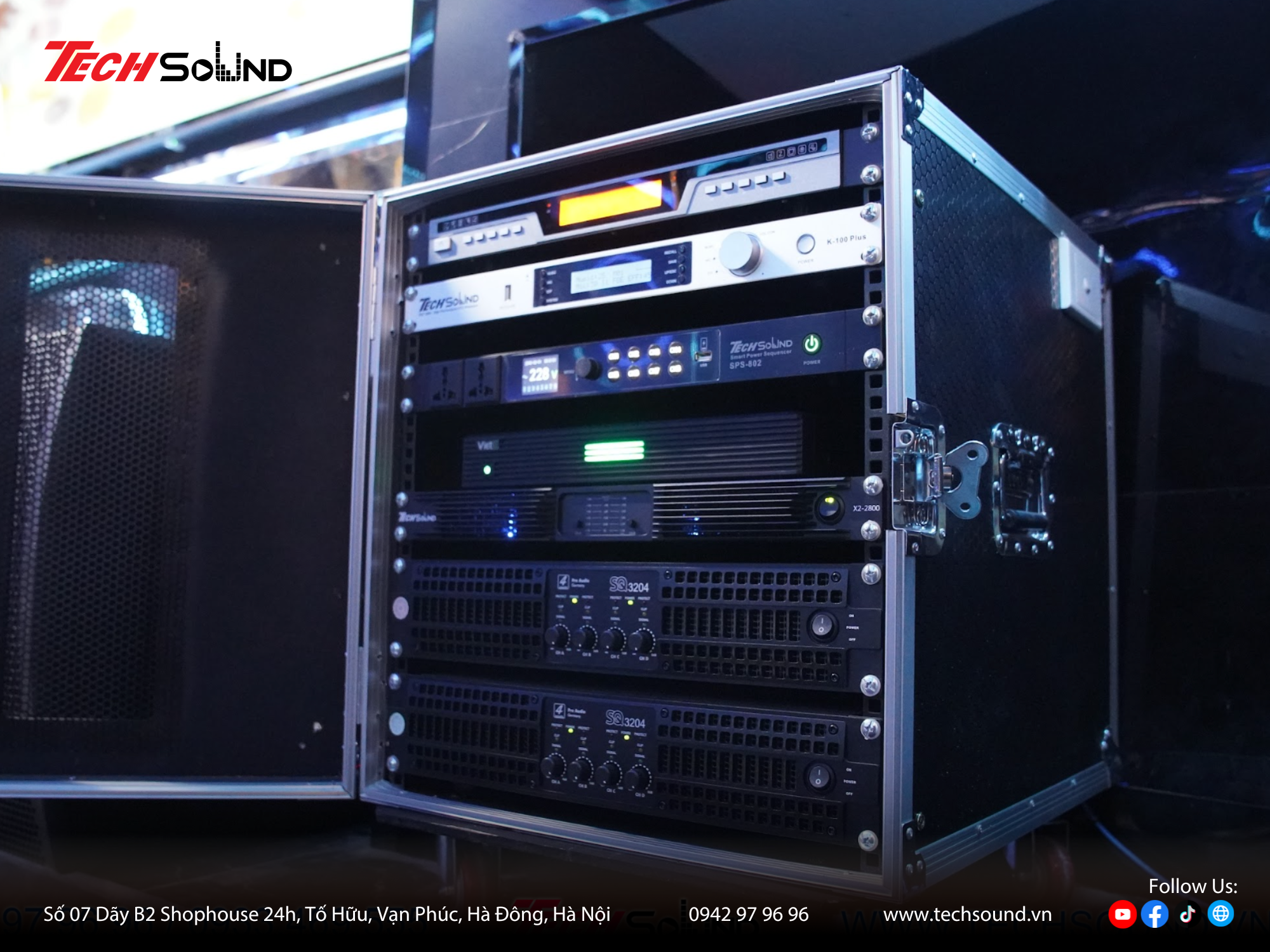 Những yếu tố kỹ thuật tạo nên chất âm tự nhiên trong hệ thống karaoke cao cấp