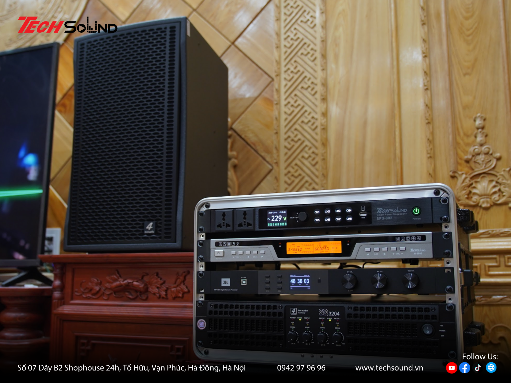 Những yếu tố kỹ thuật tạo nên chất âm tự nhiên trong hệ thống karaoke cao cấp