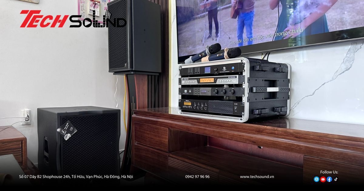 Hai Dàn Loa Karaoke Sang - Xịn - Mịn Gia Đình Nên Sở Hữu Dịp Tết 2026