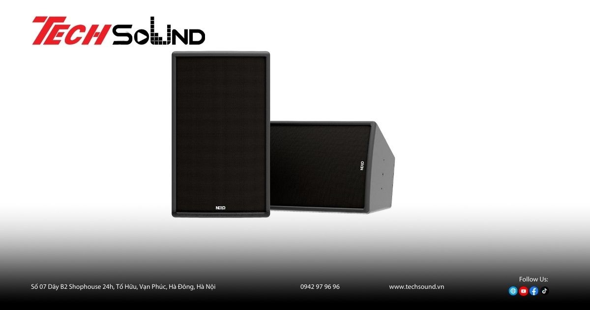 Chơi Tết Với NEXO: Dàn Loa ePS8 Và ePS10 Khác Nhau Ở Trải Nghiệm Nào?