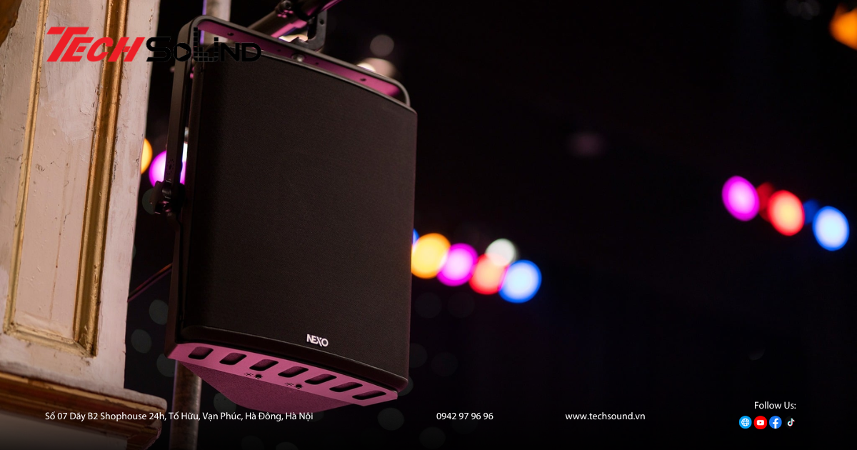 Trải Nghiệm Nexo P8 (France): Nhỏ Gọn Nhưng Đầy Nội Lực Cho Hệ Thống Âm Thanh Chuẩn Hi-End