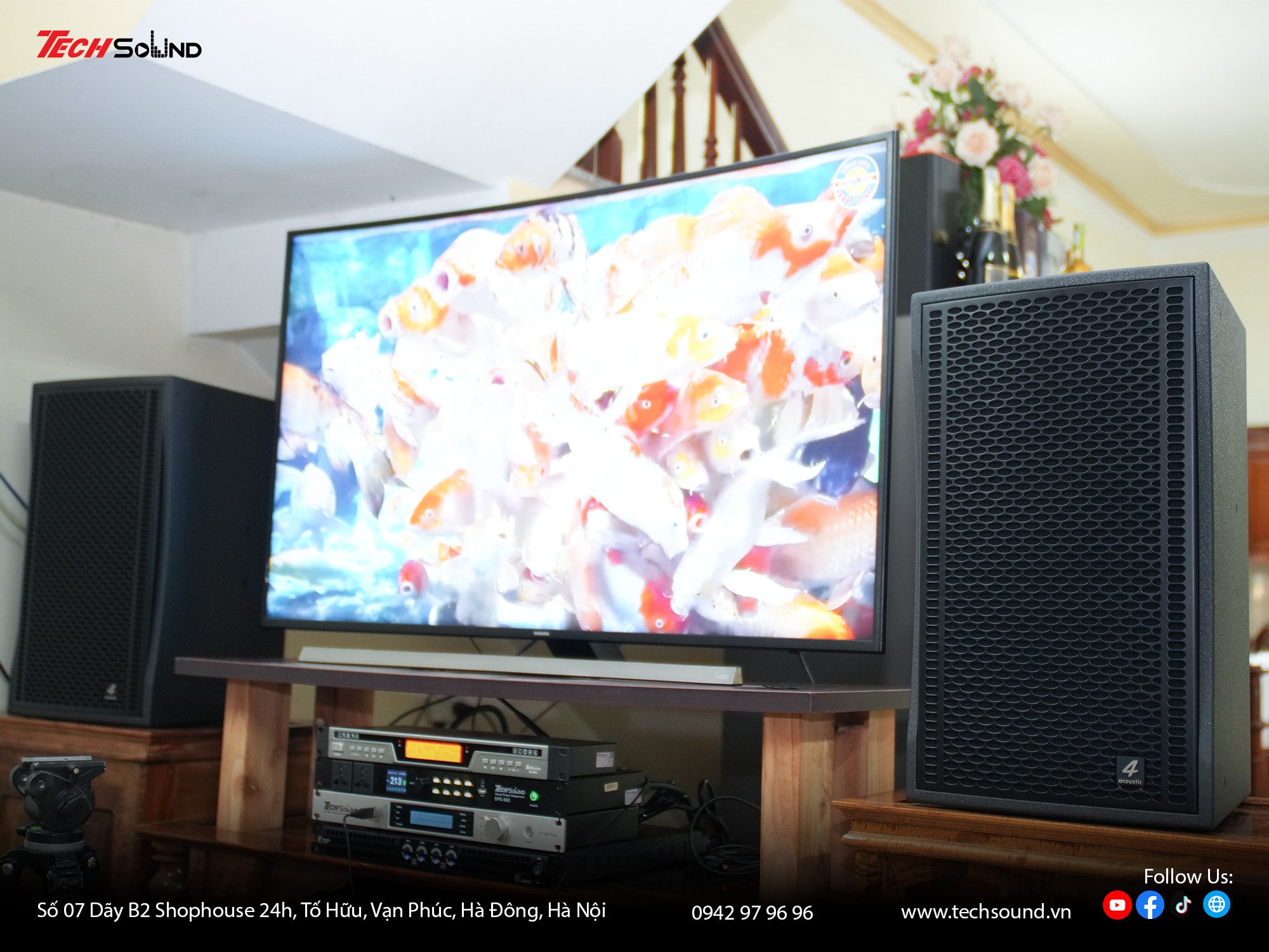 Dàn loa karaoke DR12