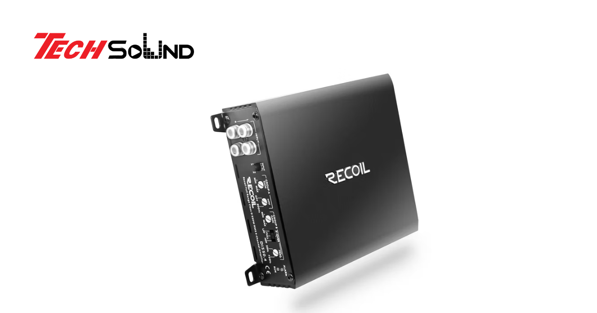 Bộ khuếch đại class-D thế hệ mới – Công suất lớn, tiết kiệm năng lượng