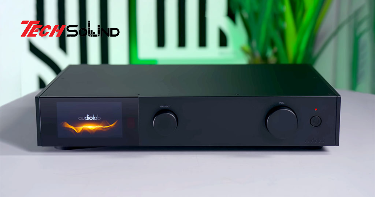 Audiolab 9000N – Chuẩn mực mới của đầu phát nhạc hi-fi thời đại số