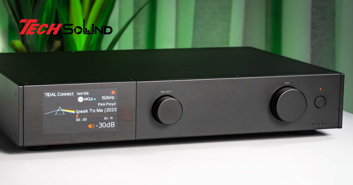 Audiolab 9000N – Chuẩn mực mới của đầu phát nhạc hi-fi thời đại số