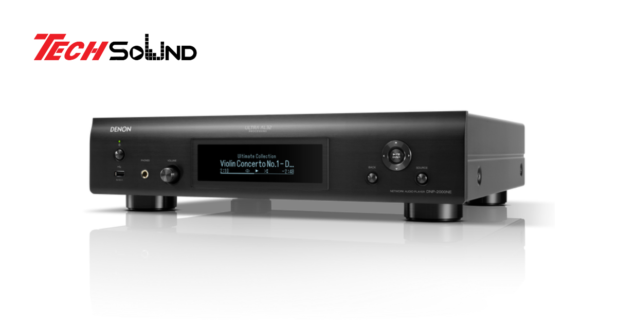 Denon DNP-2000NE – Trung tâm điều khiển âm nhạc mạng cho ngôi nhà thông minh