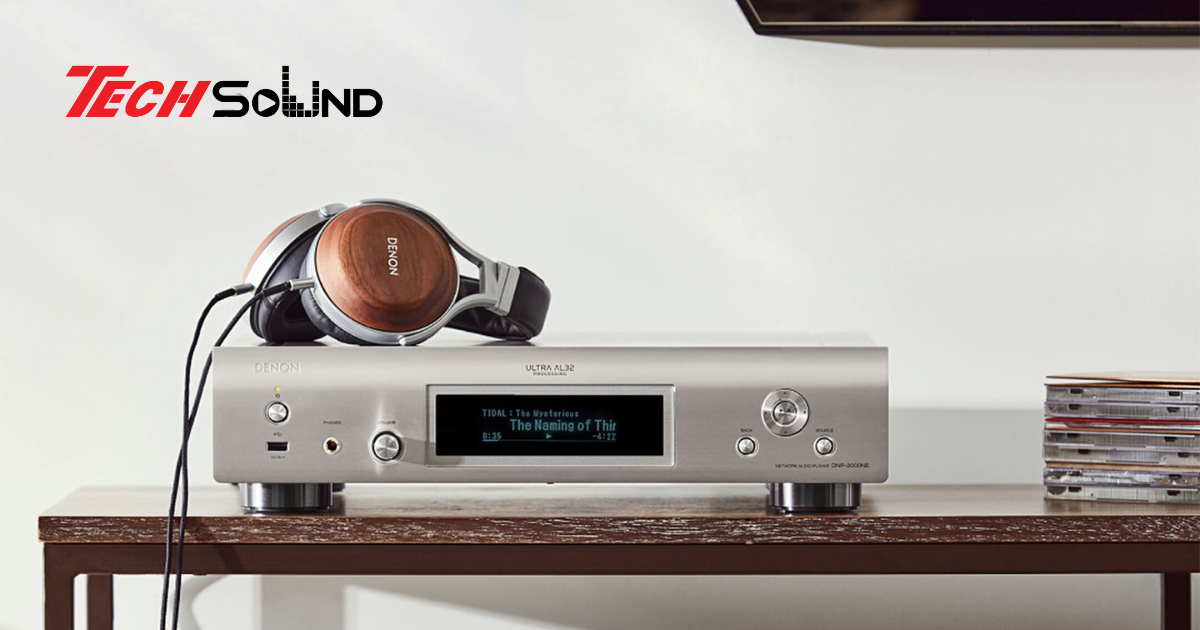 Denon DNP-2000NE – Trung tâm điều khiển âm nhạc mạng cho ngôi nhà thông minh