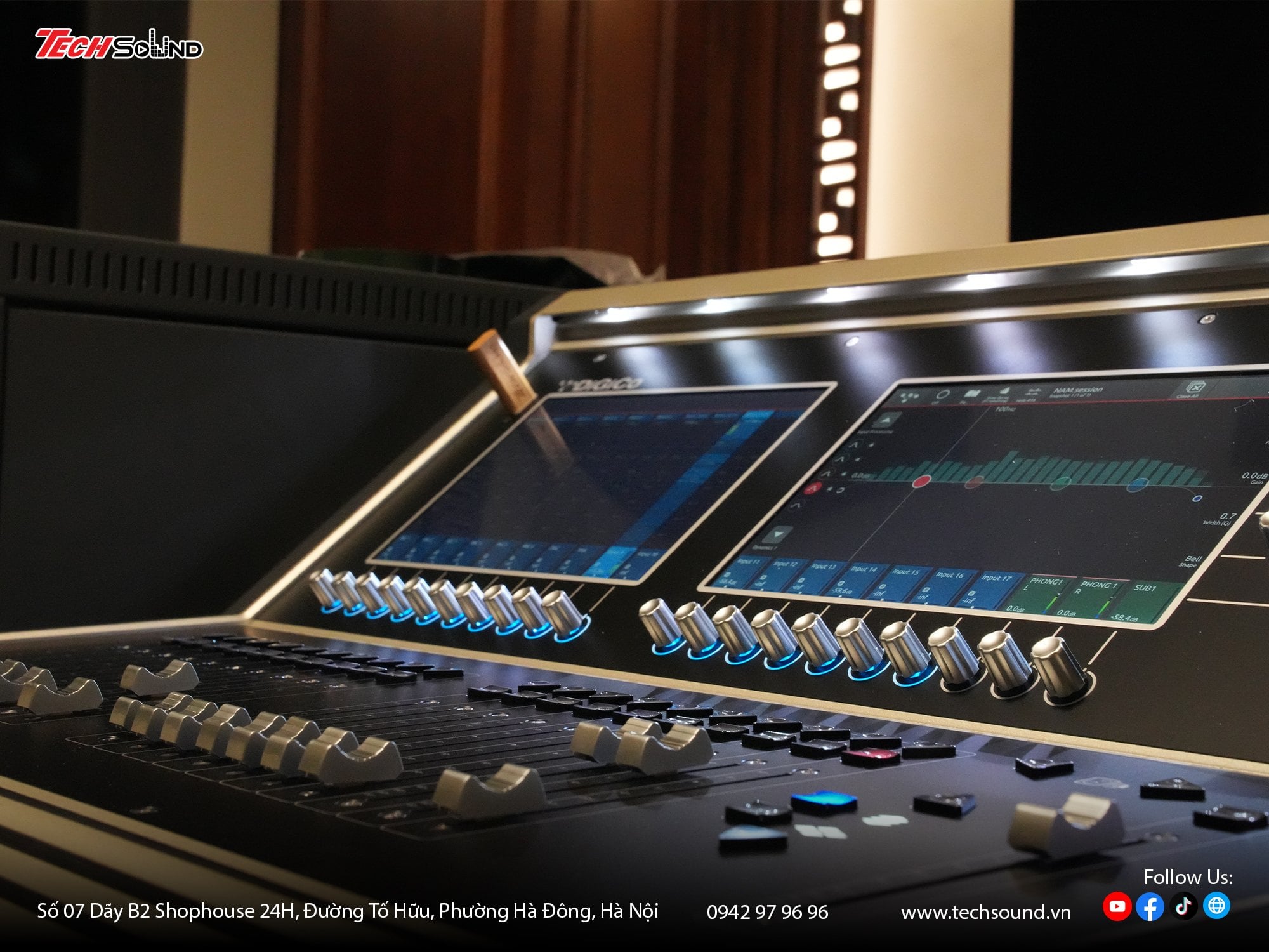 Siêu công trình âm thanh NEXO, tại TP Hồ Chí Minh