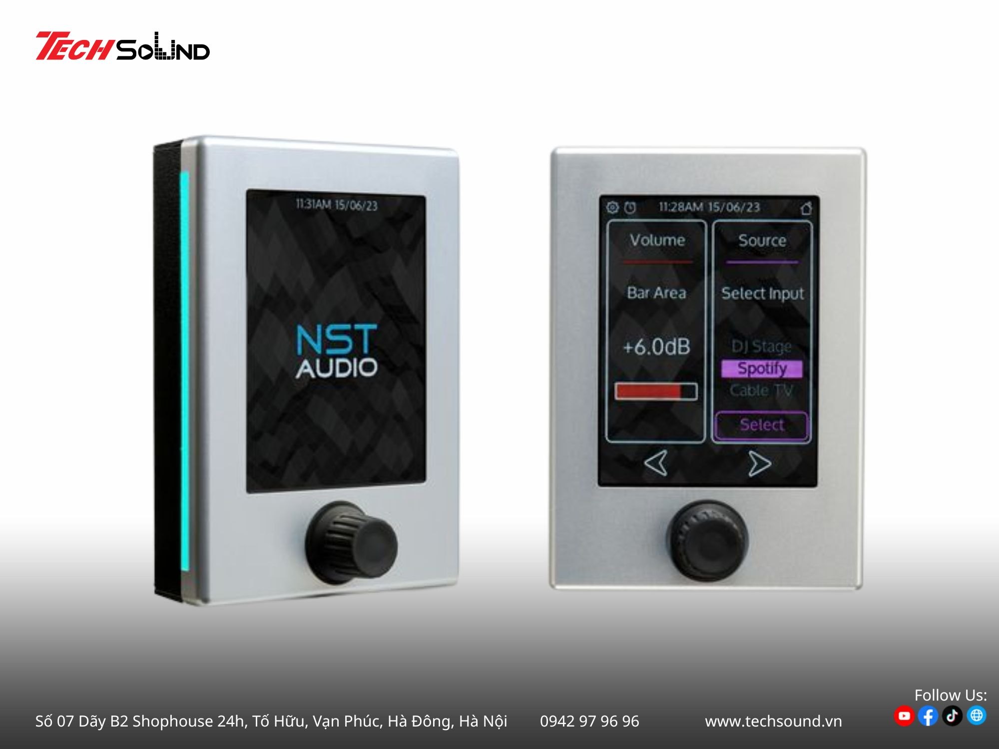 bảng tường điều khiển từ xa NST VR2 1