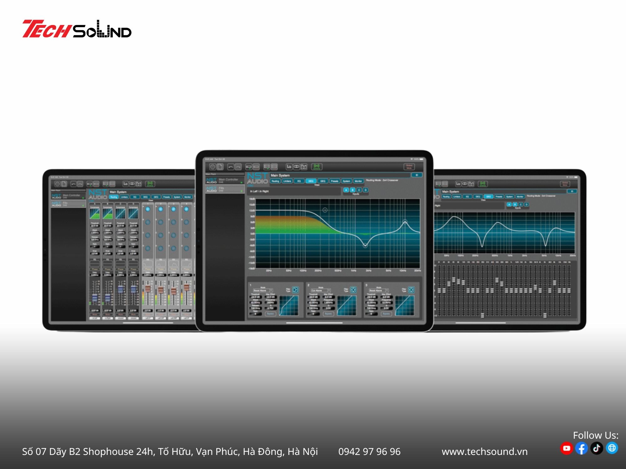 bảng tường điều khiển từ xa NST VR2 3