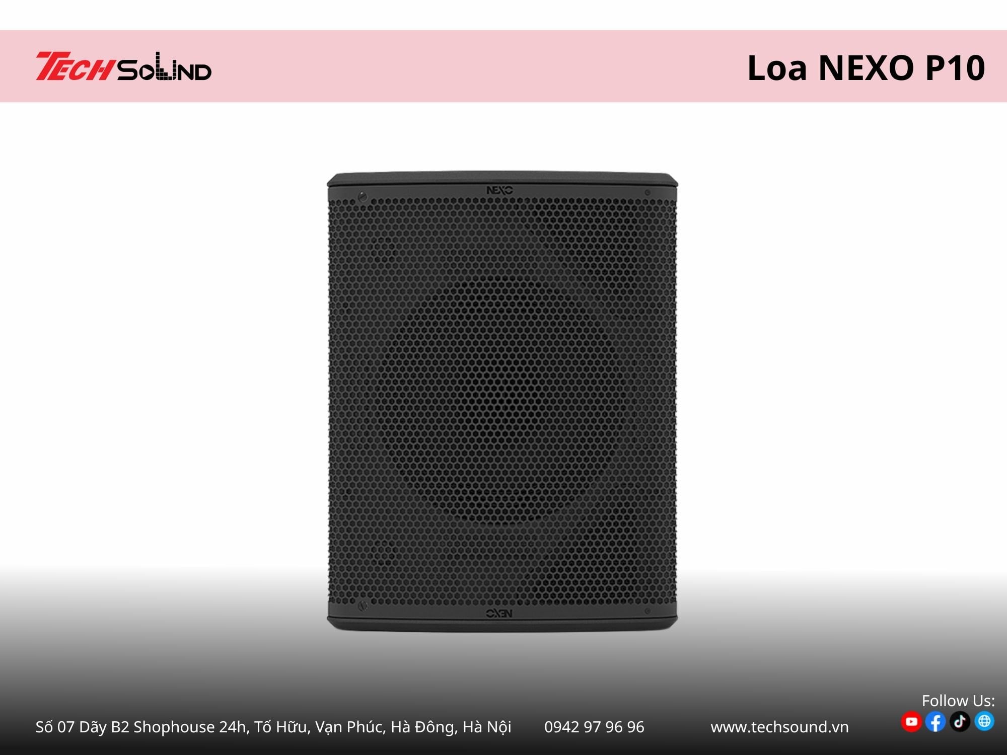 dàn karaoke NEXO 16