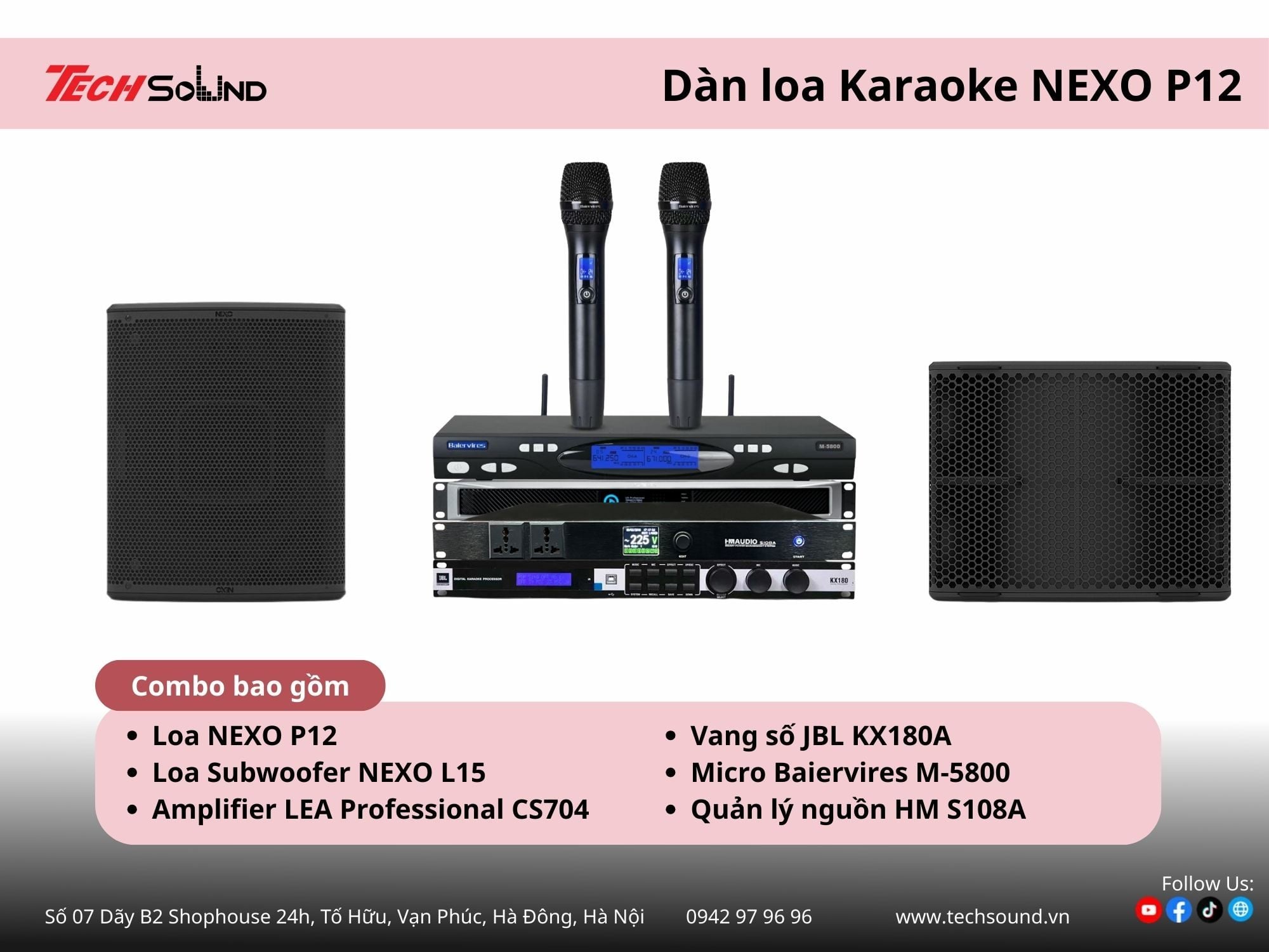 dàn karaoke NEXO 1