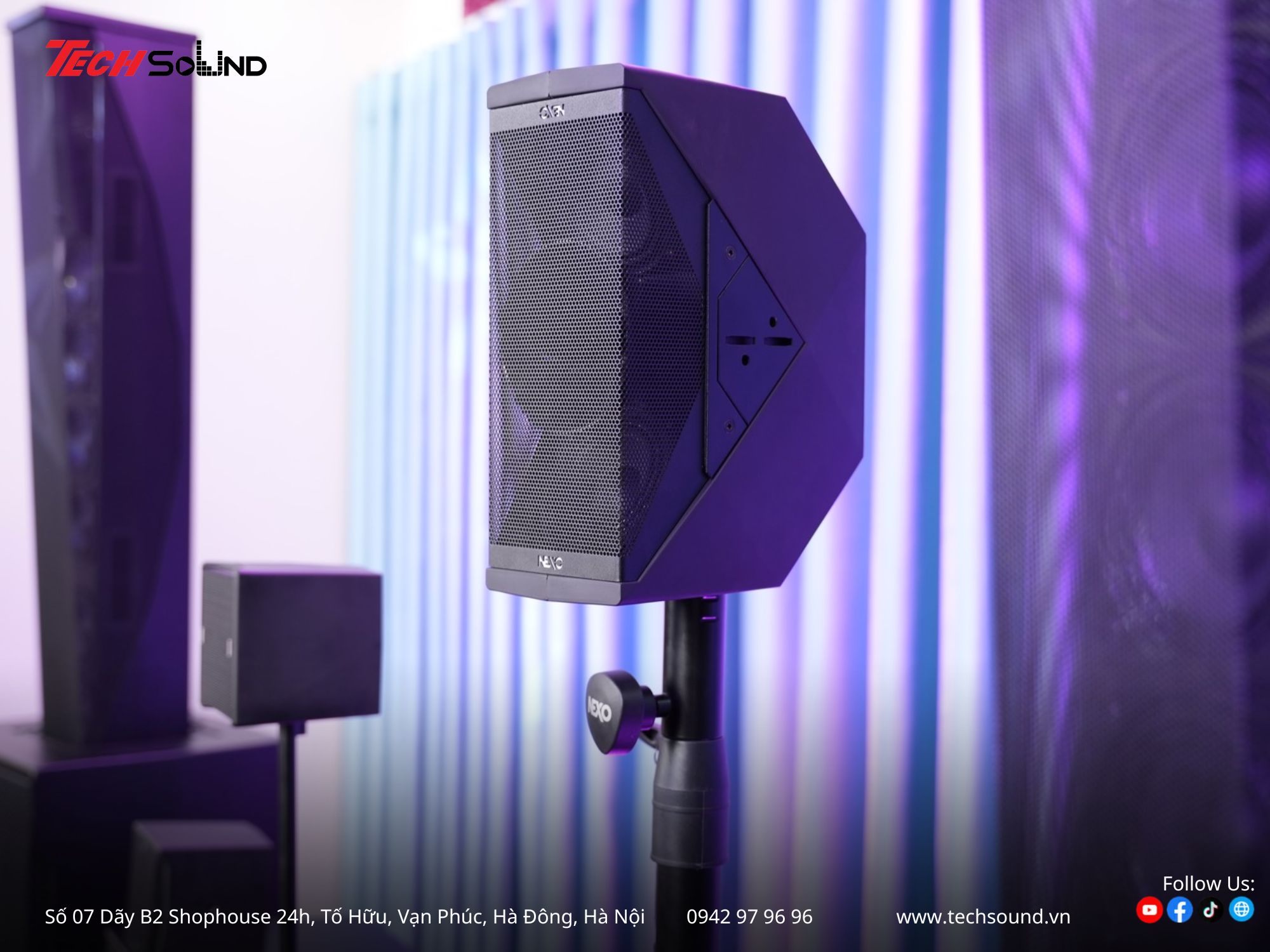 DÀN LOA KARAOKE NEXO ID24 2