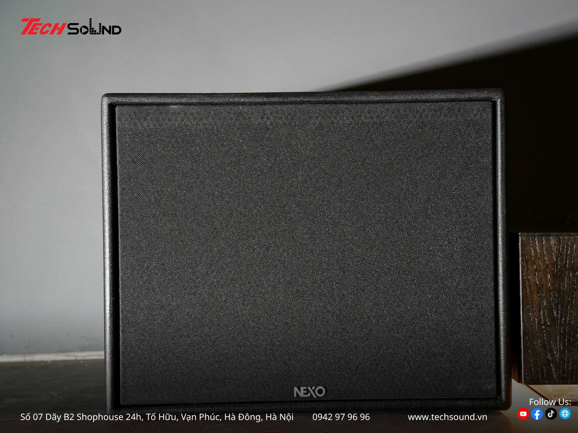 DÀN LOA KARAOKE NEXO ID24 3