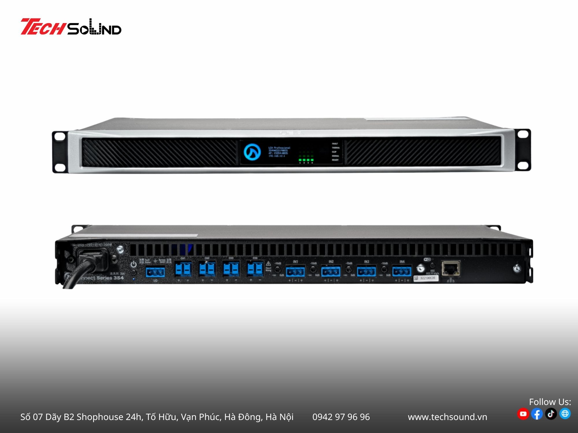 DÀN LOA KARAOKE NEXO ID24 4