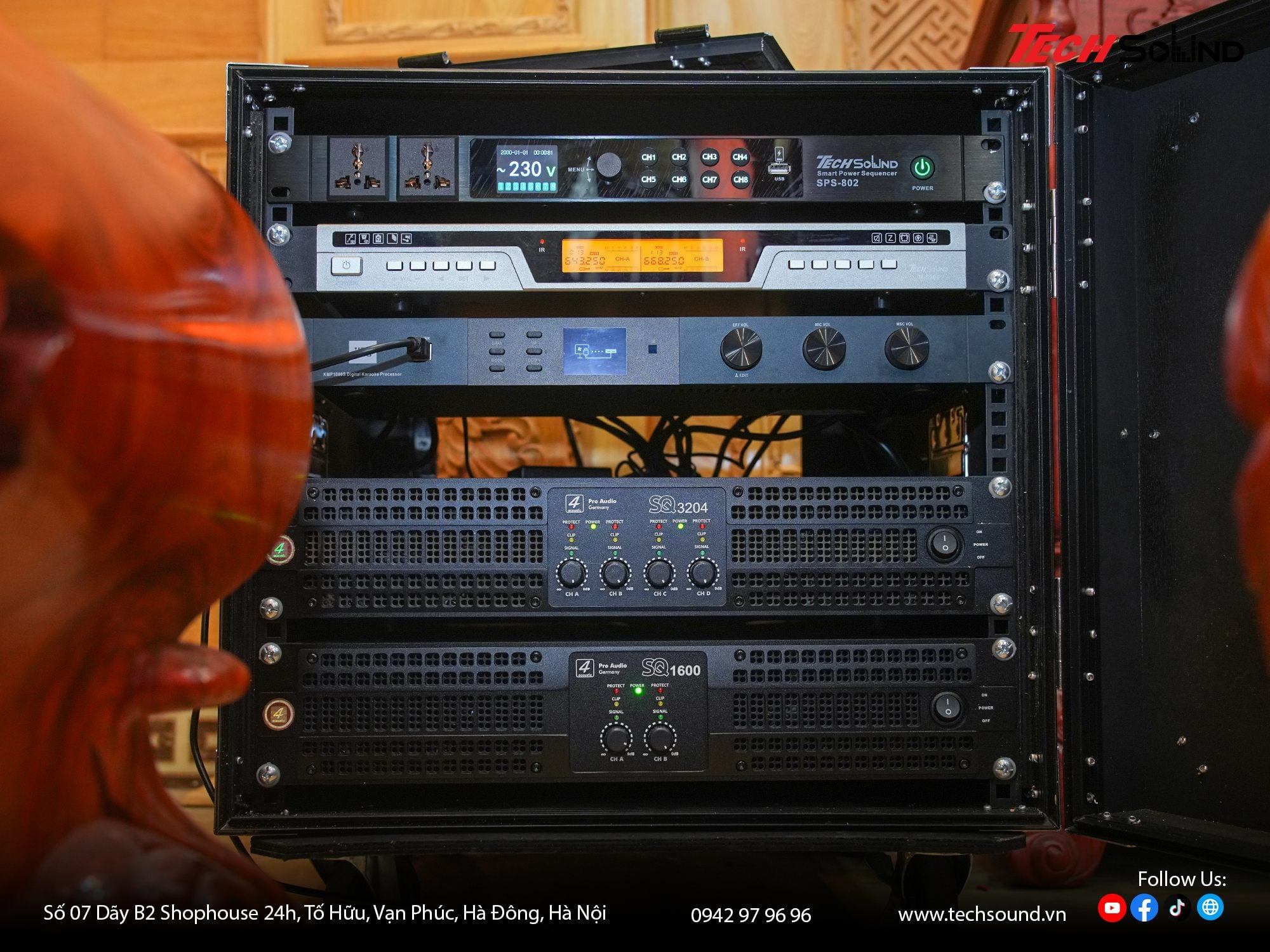 DÀN LOA KARAOKE NEXO ID24 7