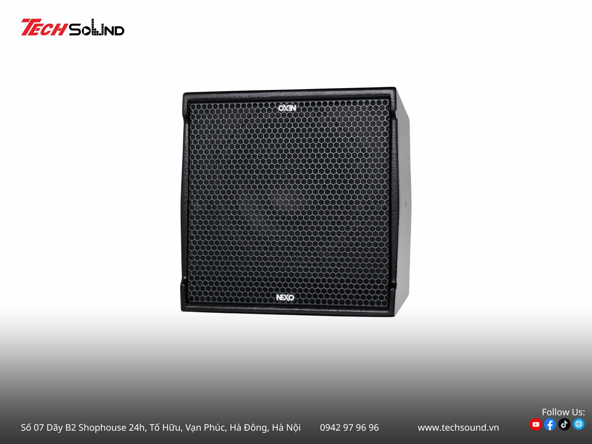 DÀN LOA KARAOKE NEXO ID24 9