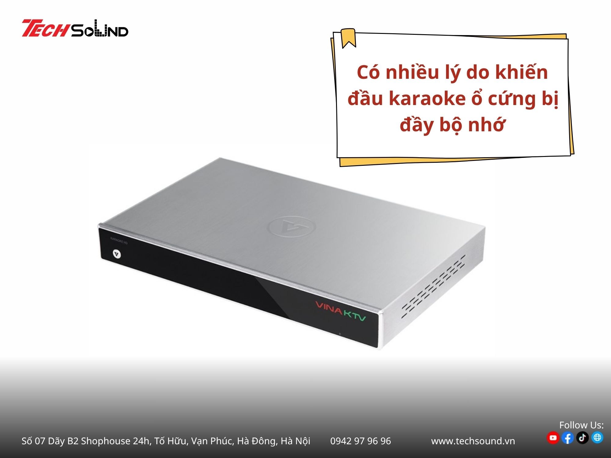 Đầu karaoke ổ cứng bị đầy bộ nhớ 1