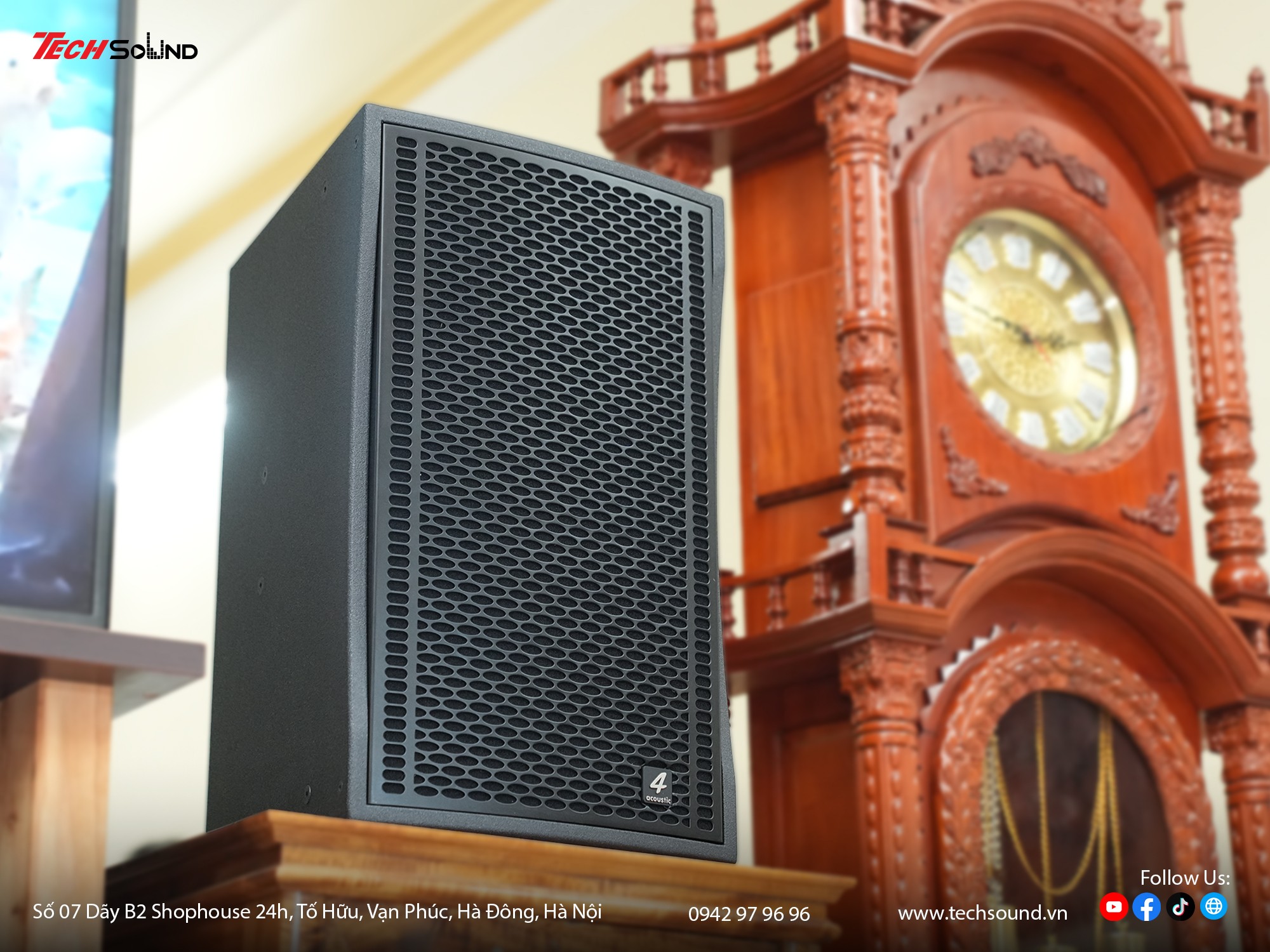 Dàn loa karaoke 4Acoustic DR12