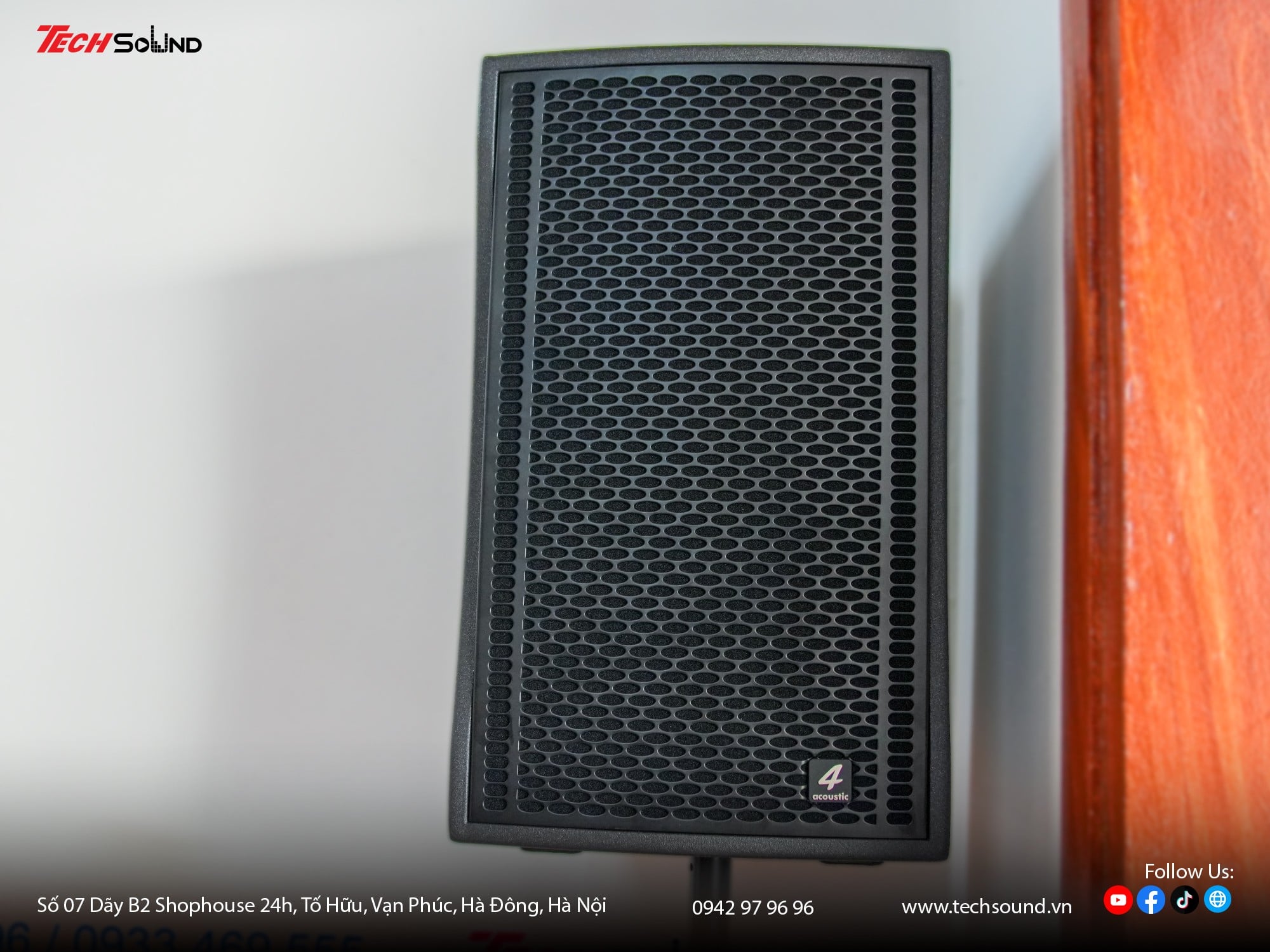 Dàn loa 4Acoustic DR12 tại Quốc Oai, Hà Nội