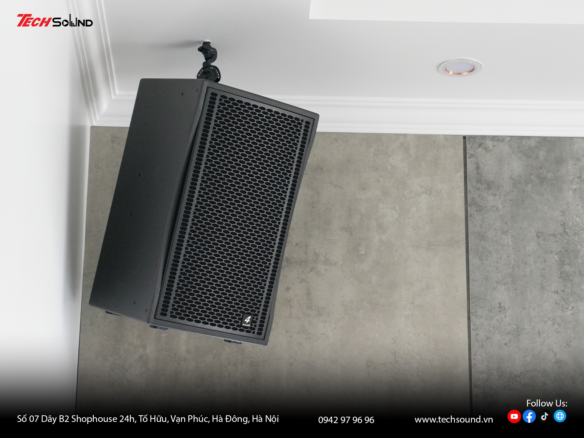 Dàn karaoke 4Acoustic DR12 tại An Lão, Hải Phòng