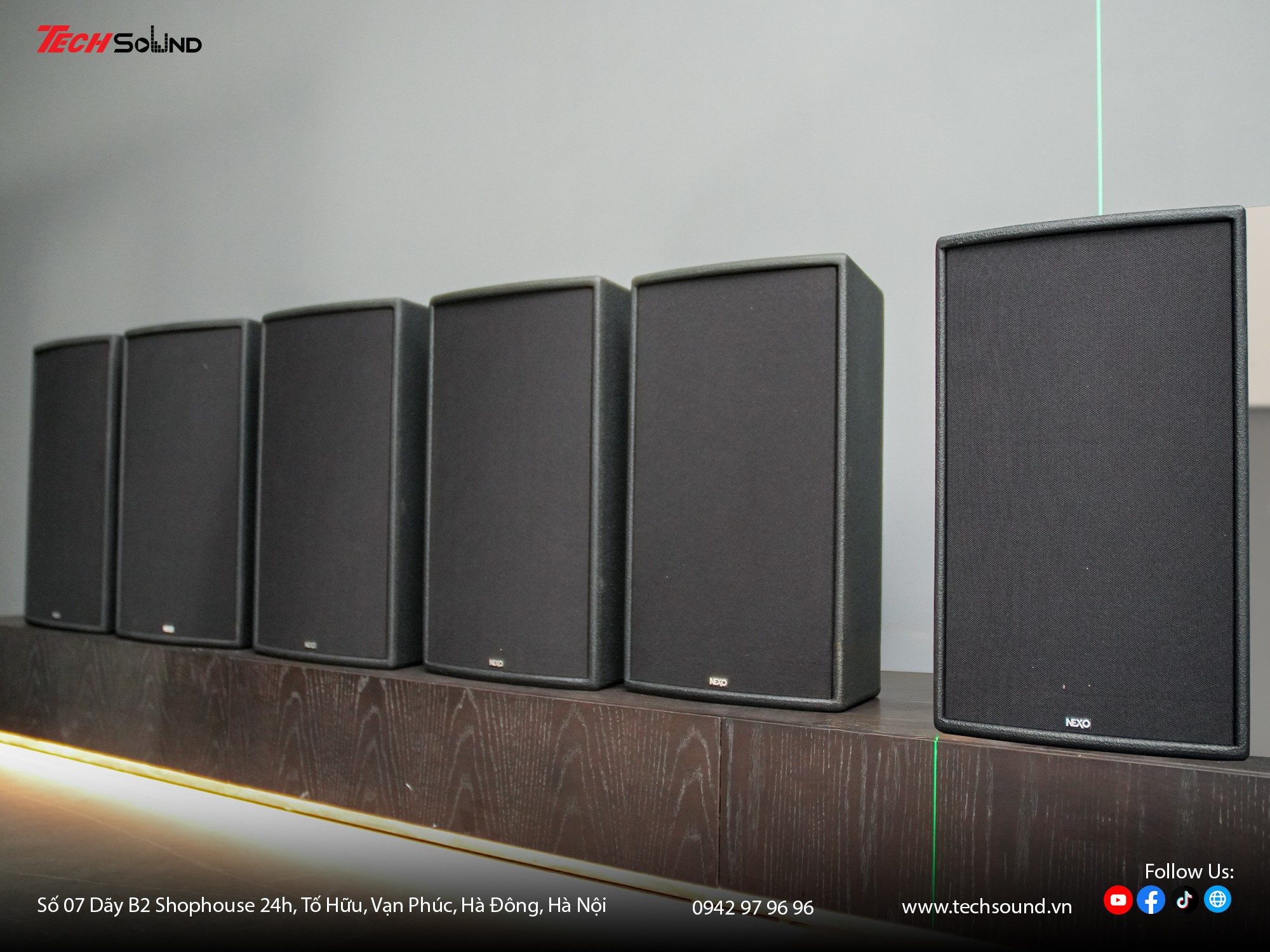 Dàn loa NEXO EPS10, Long Biên, Hà Nội