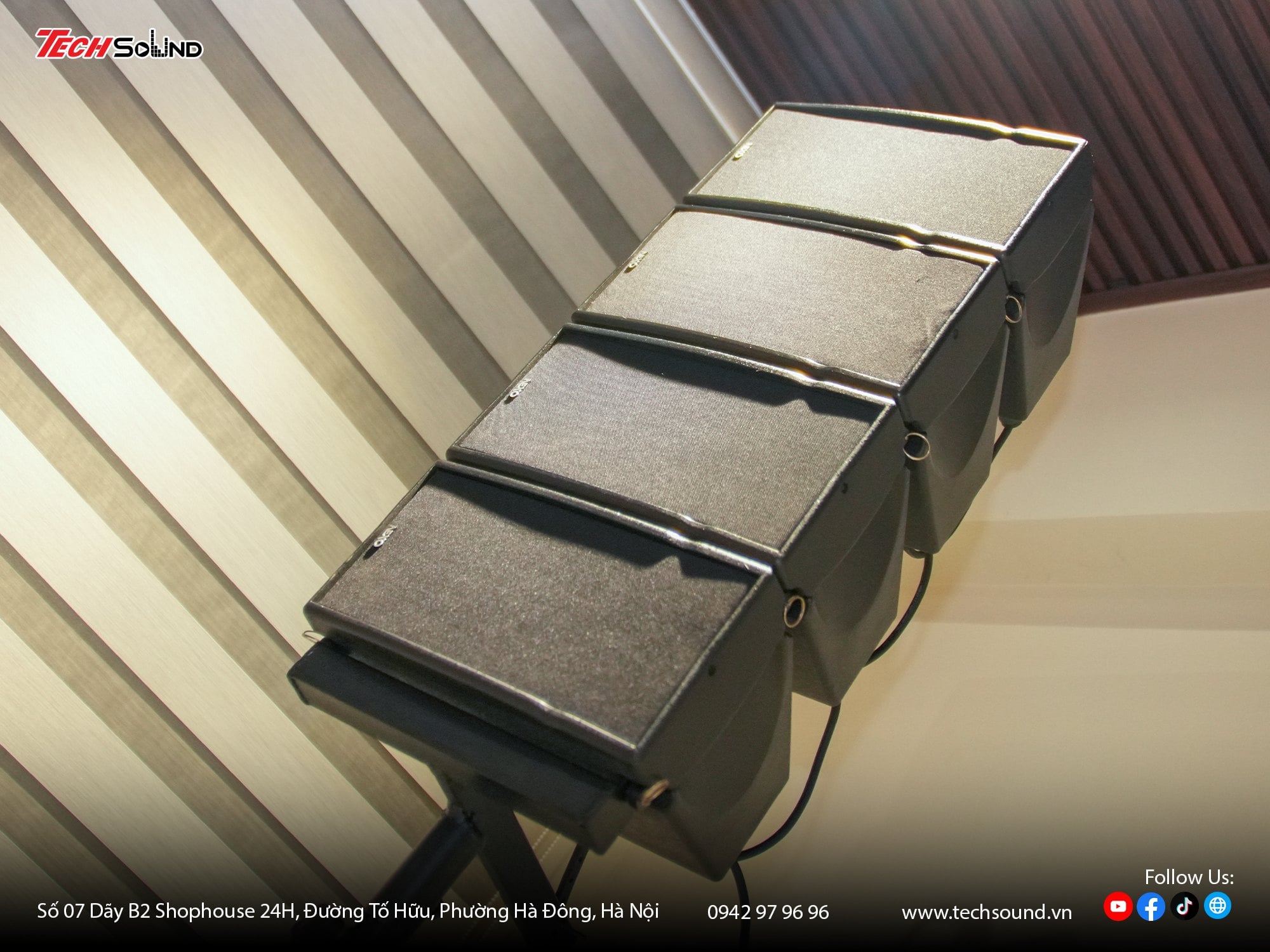 Siêu công trình âm thanh NEXO, tại TP Hồ Chí Minh