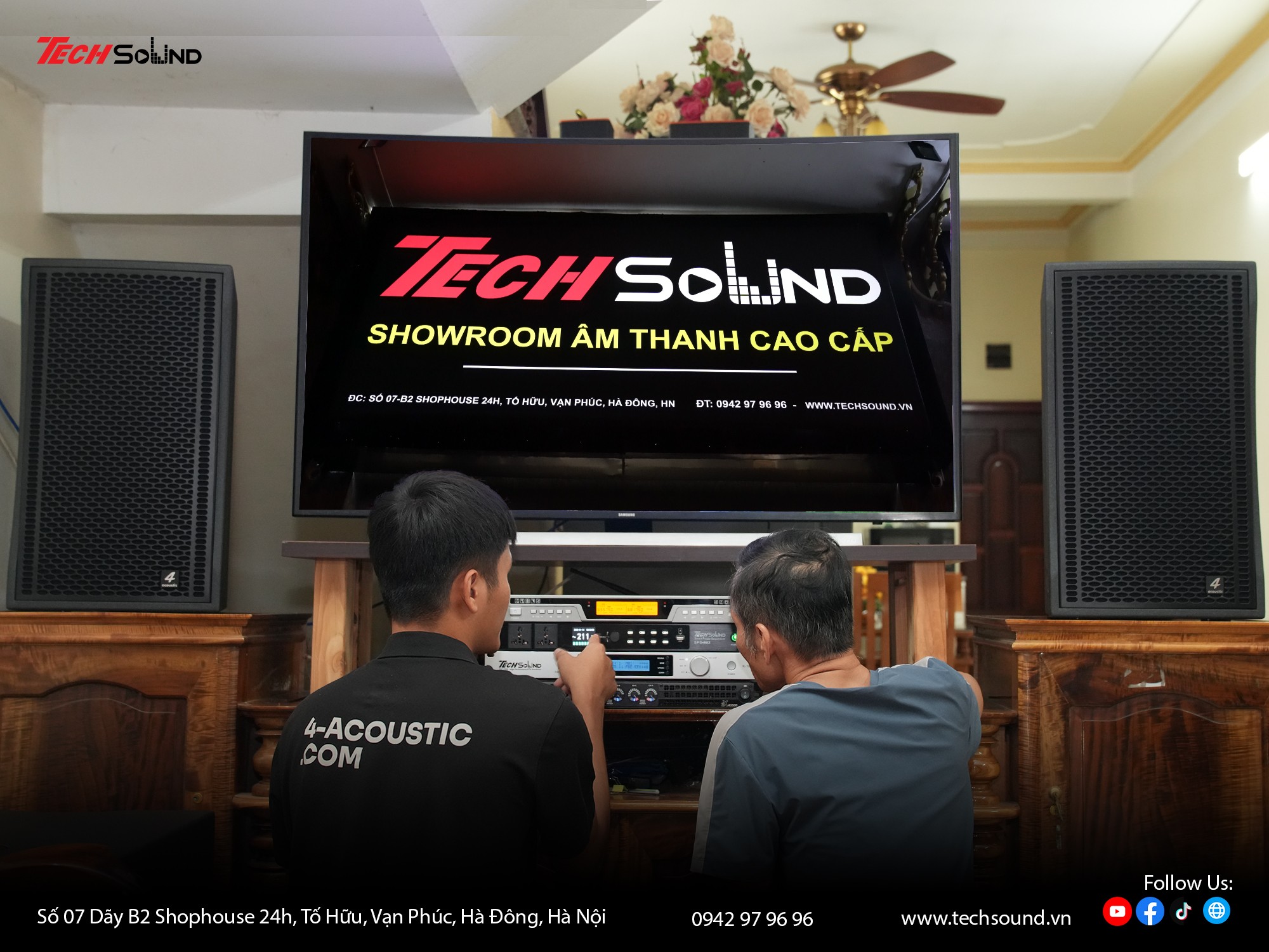 Dàn loa karaoke 4Acoustic DR12